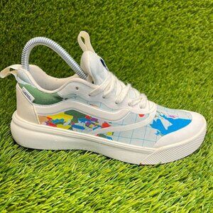 Vans UltraRange Rapidweld Save Our Planet Womens Size 6 Walking Shoes Sneakers